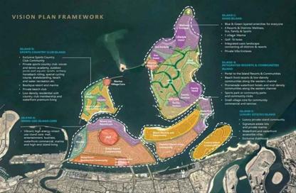 Land - Studio for sale in Dubai Islands - Dubai