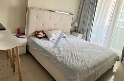 شقة - 1 حمام للايجار في برج مانشستر - دبي مارينا - دبي