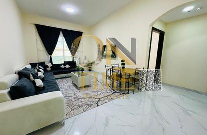 Apartment - 1 Bedroom - 2 Bathrooms for rent in The Icon Casa 2 - Al Rashidiya 3 - Al Rashidiya - Ajman