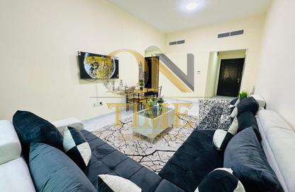 Apartment - 1 Bedroom - 2 Bathrooms for rent in The Icon Casa 2 - Al Rashidiya 3 - Al Rashidiya - Ajman Apartment - 1 Bedroom - 2 Bathrooms for rent in The Icon Casa 2 - Al Rashidiya 3 - Al Rashidiya - Ajman