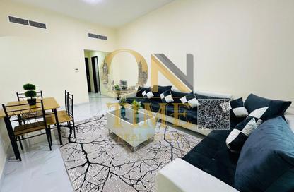 Apartment - 1 Bedroom - 2 Bathrooms for rent in The Icon Casa 2 - Al Rashidiya 3 - Al Rashidiya - Ajman