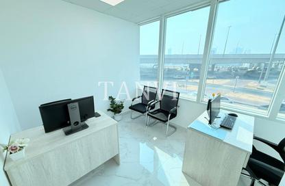 Office Space - Studio - 1 for rent in Fatima Mohammad Ahmad Bin Suleiman Building - Al Raffa - Bur Dubai - Dubai