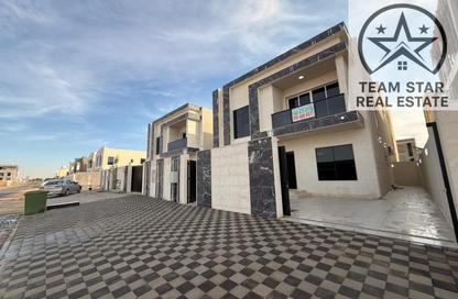 Villa - 4 Bedrooms - 6 Bathrooms for rent in Al Helio 2 - Al Helio - Ajman