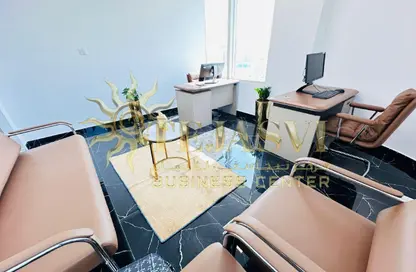 مكتب - غرفة نوم - 1 حمام للايجار في فاطمه محمد احمد بن سليمان - الرفاعة - بر دبي - دبي