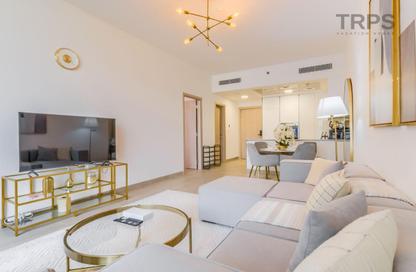 Apartment - 1 - 2 for rent in Luma 22 West Tower - Luma 22 - District 10 - Jumeirah Village Circle - Dubai