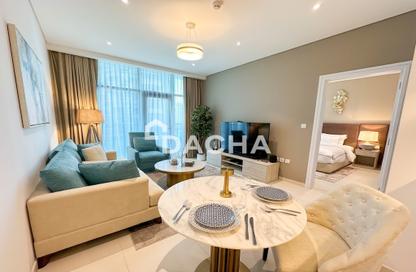 Apartment - 1 Bedroom - 1 Bathroom for rent in Seven Palm - Palm Jumeirah - Dubai