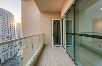 Apartment - 2 Bedrooms - 2 Bathrooms for rent in Al Majaz 3 - Al Majaz - Sharjah