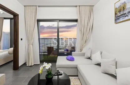 Apartment - 1 Bedroom - 2 Bathrooms for rent in The Crest Tower B - The Crest - Sobha Hartland - Mohammed Bin Rashid City - Dubai