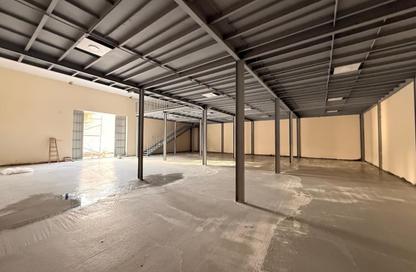 Warehouse - Studio - 1 Bathroom for rent in Ajman Industrial 1 - Ajman Industrial Area - Ajman