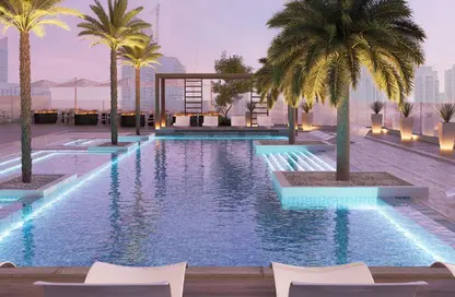 Apartment - 2 Bedrooms - 3 Bathrooms for sale in Jade Tower - Majan - Dubai Land - Dubai Apartment - 2 Bedrooms - 3 Bathrooms for sale in Jade Tower - Majan - Dubai Land - Dubai