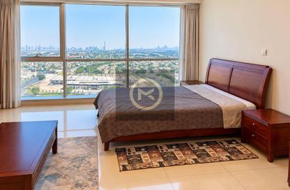 Apartment - Studio - 1 for rent in Saba Tower 2 - JLT Cluster Q - Jumeirah Lake Towers - Dubai