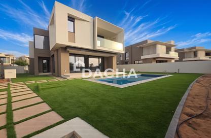 Villa - 4 - 5 for rent in Jebel Ali Village Villas - Jebel Ali Village - Jebel Ali - Dubai