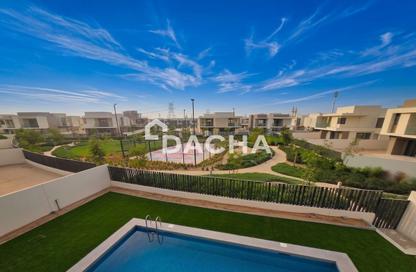 Villa - 4 - 5 for rent in Jebel Ali Village Villas - Jebel Ali Village - Jebel Ali - Dubai