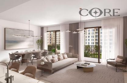 Apartment - 1 Bedroom - 1 Bathroom for sale in Jomana 2 - Jomana - Madinat Jumeirah Living - Umm Suqeim - Dubai
