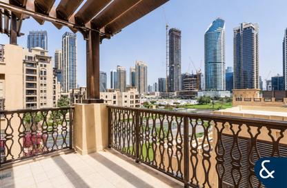 Apartment - 2 Bedrooms - 2 Bathrooms for rent in Miska 2 - Miska - Old Town - Downtown Dubai - Dubai