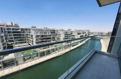 Apartment - 3 Bedrooms - 4 Bathrooms for rent in Al Raha Beach - Abu Dhabi