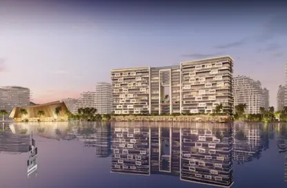 Apartment - 2 Bedrooms - 3 Bathrooms for sale in Azizi Venice 12 - Azizi Venice - Dubai South (Dubai World Central) - Dubai