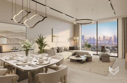 Apartment - 1 - 2 for sale in Sol Levante - District 1 - Jumeirah Village Triangle - Dubai