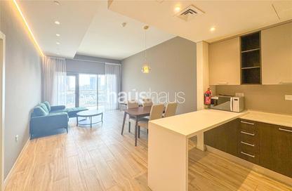 Apartment - 1 Bedroom - 2 Bathrooms for rent in Park View Tower - District 14 - Jumeirah Village Circle - Dubai