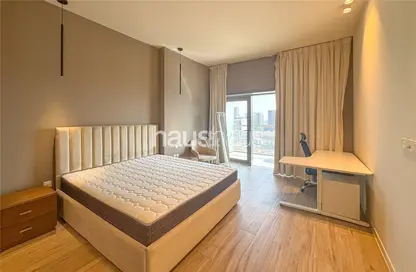 شقة - غرفة نوم - 2 حمامات للايجار في برج بارك فيو - منطقة 14 - قرية جميرا الدائرية - دبي