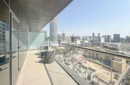 Apartment - 1 Bedroom - 2 Bathrooms for rent in Park View Tower - District 14 - Jumeirah Village Circle - Dubai