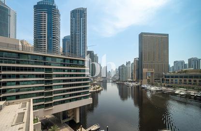 Apartment - 1 Bedroom - 2 Bathrooms for rent in Marina Quays East - Marina Quays - Dubai Marina - Dubai