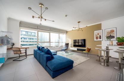 Apartment - 1 Bedroom - 2 Bathrooms for rent in Marina Quays East - Marina Quays - Dubai Marina - Dubai