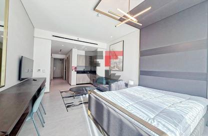 Apartment - Studio - 1 Bathroom for rent in Signature Livings North - Signature Livings - District 10 - Jumeirah Village Circle - Dubai
