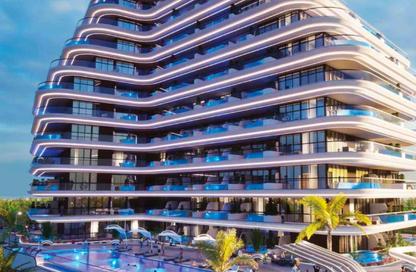 Apartment - Studio - 1 Bathroom for sale in Samana Portofino - Dubai Production City (IMPZ) - Dubai