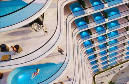 Apartment - Studio - 1 Bathroom for sale in Samana Portofino - Dubai Production City (IMPZ) - Dubai
