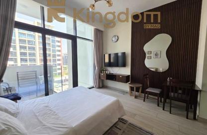 Apartment - Studio - 1 Bathroom for rent in Azizi Riviera 8 - Azizi Riviera - Meydan One - Meydan - Dubai