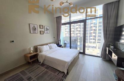 Apartment - Studio - 1 Bathroom for rent in Azizi Riviera 8 - Azizi Riviera - Meydan One - Meydan - Dubai
