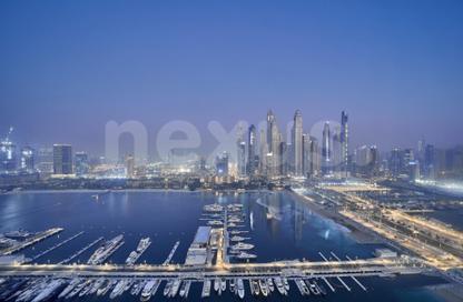 Apartment - 2 Bedrooms - 2 Bathrooms for sale in Marina Vista Tower 2 - Marina Vista - EMAAR Beachfront - Dubai Harbour - Dubai
