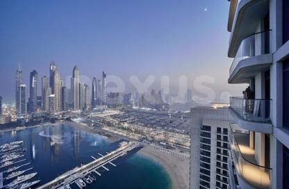 Apartment - 2 Bedrooms - 2 Bathrooms for sale in Marina Vista Tower 2 - Marina Vista - EMAAR Beachfront - Dubai Harbour - Dubai
