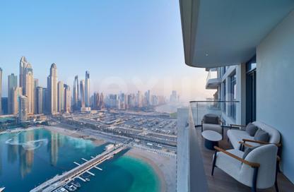 Apartment - 2 Bedrooms - 2 Bathrooms for sale in Marina Vista Tower 2 - Marina Vista - EMAAR Beachfront - Dubai Harbour - Dubai