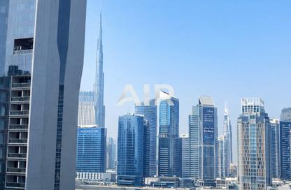شقة - غرفة نوم - 2 حمامات للبيع في ويست فايف بيزنس باي ريزيدينس - الخليج التجاري - دبي