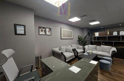 Office Space - Studio - 1 Bathroom for rent in Bayswater - Business Bay - Dubai