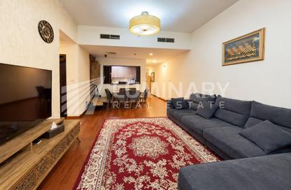 Apartment - 2 - 1 for rent in Mazaya 17 - Queue Point - Liwan - Dubai