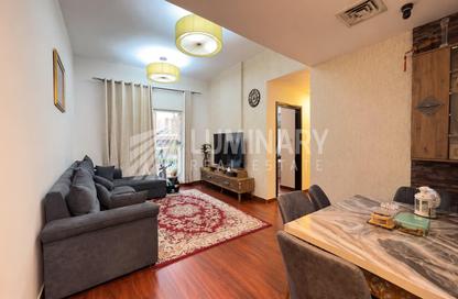 Apartment - 2 - 1 for rent in Mazaya 17 - Queue Point - Liwan - Dubai