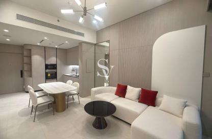 Apartment - 1 Bedroom - 2 Bathrooms for rent in Pearl house II - District 12 - Jumeirah Village Circle - Dubai