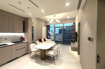 Apartment - 1 Bedroom - 2 Bathrooms for rent in Pearl house II - District 12 - Jumeirah Village Circle - Dubai