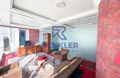 Office Space - Studio - 1 Bathroom for rent in Churchill Executive Tower - Churchill Towers - Business Bay - Dubai