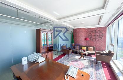 Office Space - Studio - 1 Bathroom for rent in Churchill Executive Tower - Churchill Towers - Business Bay - Dubai