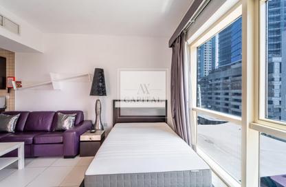 Apartment - Studio - 1 Bathroom for rent in The Royal Oceanic - Dubai Marina - Dubai