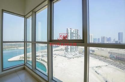Apartment - 1 Bedroom - 2 Bathrooms for rent in The Wave - Najmat Abu Dhabi - Al Reem Island - Abu Dhabi