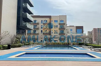 Apartment - Studio - 1 Bathroom for rent in Soho Square - Saadiyat Island - Abu Dhabi