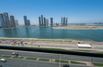 Apartment - 3 - 5 for rent in Al Mamzar - Al Mamzar - Sharjah - Sharjah