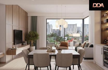 Apartment - 1 Bedroom - 2 Bathrooms for sale in Ayala on the Park - Town Square - Dubai