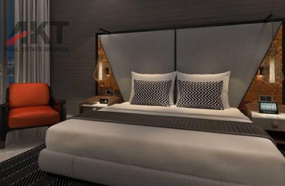 Apartment - Studio - 1 for sale in Dolphin Tower - Business Bay - Dubai