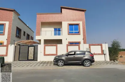 Villa - 5 Bedrooms - 7 Bathrooms for rent in Al Zaheya Gardens - Al Zahya - Ajman